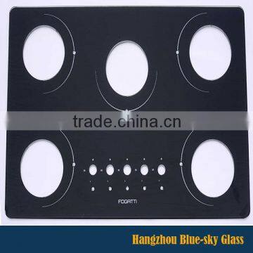 BL 4mm 5mm 6mm 7mm 8mm low price CE certificated tempered glass for gas stove