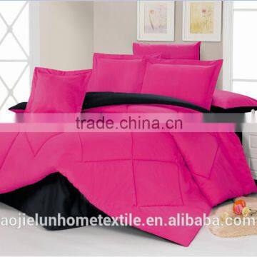 100% microfiber middle east market winter comforter sets