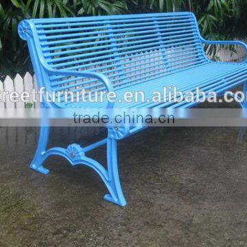 Weather resistant L1.83m park bench size