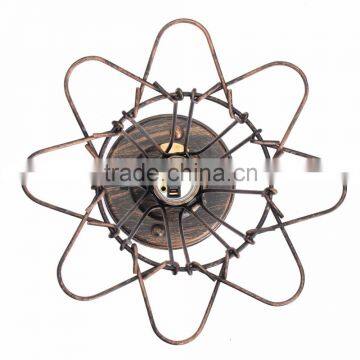 E27 Morden Loft Metal Vintage Industrial Sconce Wall Light