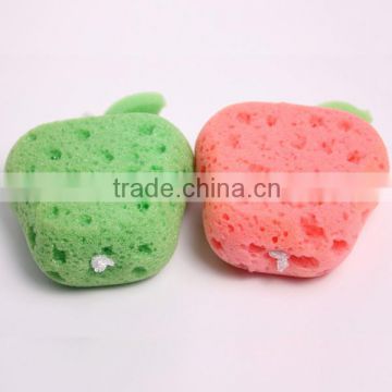 Promotional body polishing sponge,bath body sponge