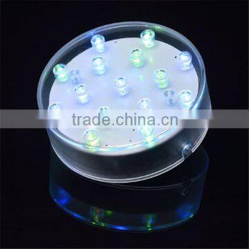 Wedding led Centerpiece led Light Base For Event and Party Stand Holder 19pcs 6Inch Floralytes FLoral Vase Base                        
                                                Quality Choice