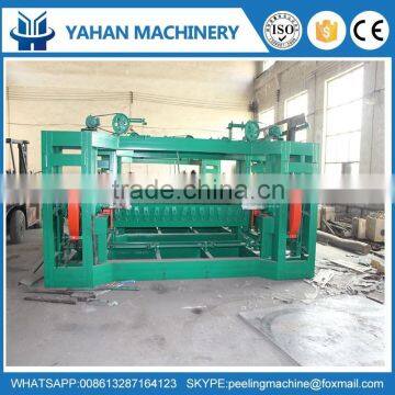 veneer peeling machine for plywood, veneer plywood making machine