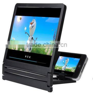 Mobile 3D Amplifier For Iphone 6s Plastic Material Enlarge Screen Magnifier For Smartphone