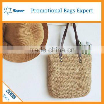 Wholesale jute tote bag jute shopping bag importer of jute bag