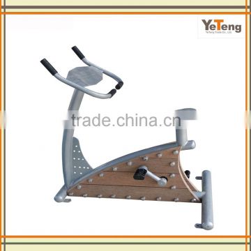 wood outdoor fitness rider fitness equipment