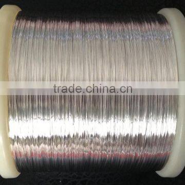 Sliver Plated Copper wire 0.22mm