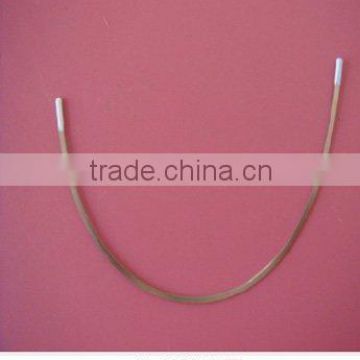 Bra stainless steel underwire