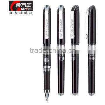 G-1109 High quality office and school supplies metal clip gel ink pen