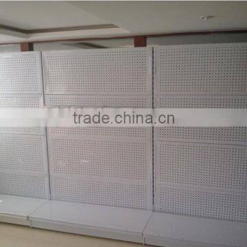 Supermarket Display Shelving/ Perforated Back Panel Shelves