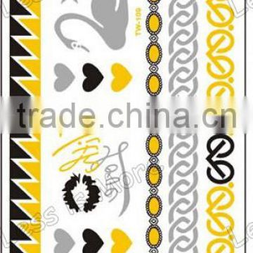 Hot Arm Tattoo Sticker,Eco-friendly Temporary Tattoos For women,Sexy Body Tattoo Sticker in stock