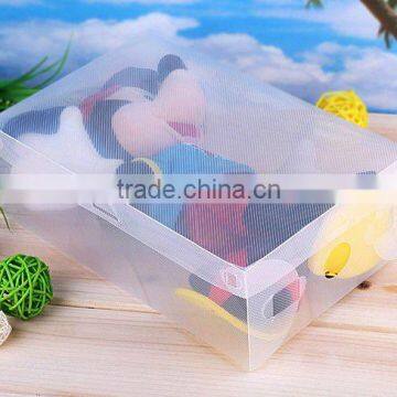 HOMA-100% new plastic transparent clear box