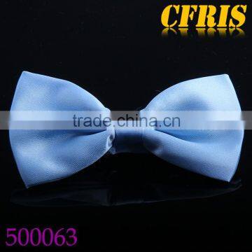 Fashion Adjustable Men Solid Bow Tie