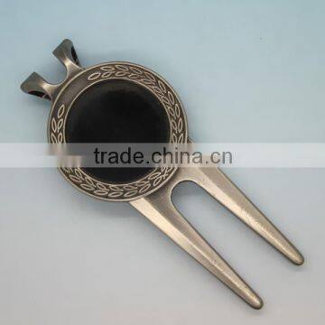 High quality metal golf divot tool