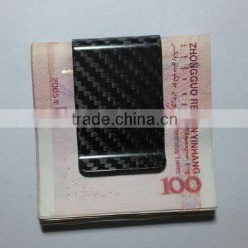 Manufacturers selling luxury carbon fiber titanium money clip