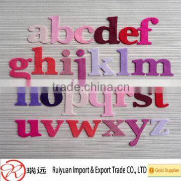 China wholesale high quality lead number felt letter