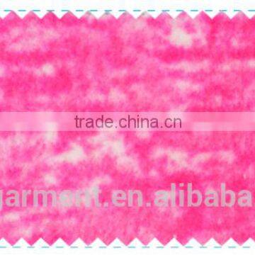 100%Polyester 280GSM Polar Fleece With Water Print