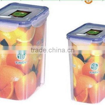 Design new arrival disposable plastic food storage box