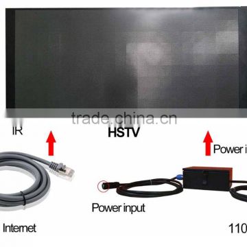 P2.5 Indoor full color HD LED TV Screen Panel 120 inch