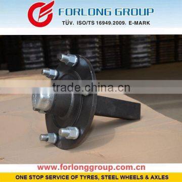 professional agricultural farm trailer stub axle