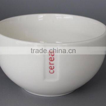 Factory dealer for Crective imprint cereal bowls