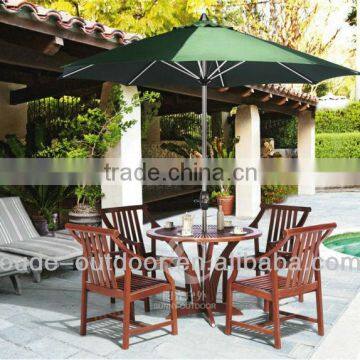 2013 new outdoor wooden tables and chairs