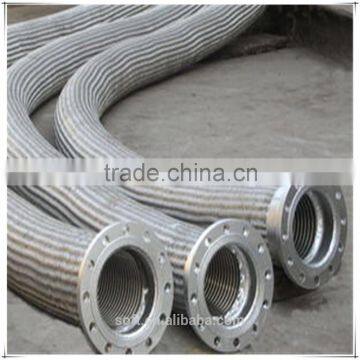 Professional manufacturer for corrugated SS flexible metal hose made in china