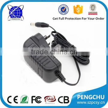 6 volt power supply 6v 1000ma ac dc uk plug adapter