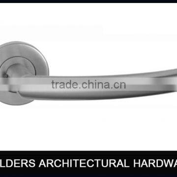 Excellent Satin Finish hollow door handle