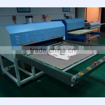 China Lowest Price 80*100 Thermal Cloth Heat Transfer Machine for Sale photo-4