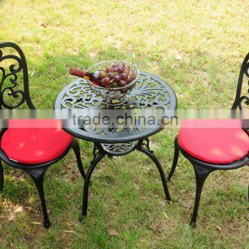 bistro set outdoor furniture 2 chairs with 1 table