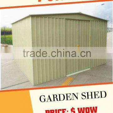 easily assemble colorbone steel shed big car shed large outdoor shed 10 years warranty