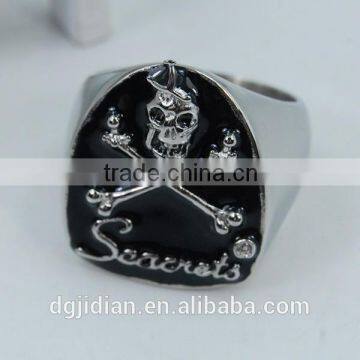 Stainless Steel Cast Hip Hop Jewelry Rings