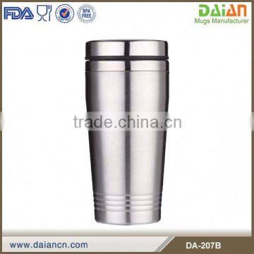 Customized stainless steel insulated thermos mugs