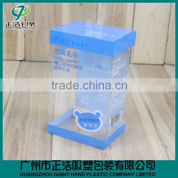 OEM ODM pvc pp pet plastic packing box