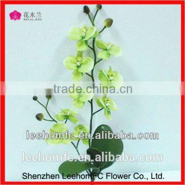 single stem silk real touch orchid flower