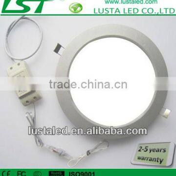 130 pcs High Intensity SMD 3528 800lm IP54 10W LED Round Panel Light