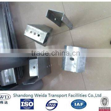 Highway Guardrail Spacer Special Trapezoid TYPE Galvanized