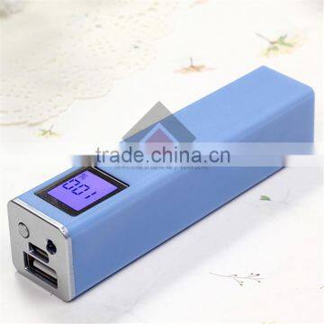 2600mAh Manual For Power Bank