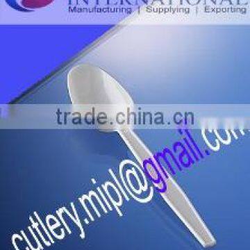 Disposable Tabletop Manufacturer , High Quality Plastic Spoon , All Color Cutlery photo-5