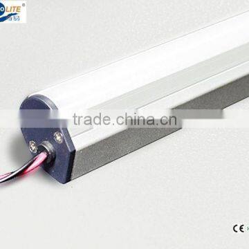 2016 smooth lighitng UV Resistant PC cover SMD3528 aluminium led profile for led strip light