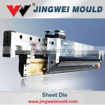 pvc wood plastic extrusion die mould