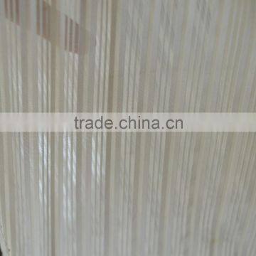 Wholesale ultrathin nylon polyester elastic transparent striped fabric, brassie transparent striped fabric