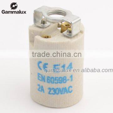 Lamp Holder,Lamp Socket,Ceramic Lamp Holder,Porcelain Lamp Socket photo-2