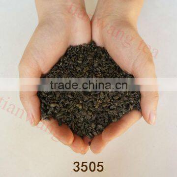 new harvested green tea gunpowder tea 3505