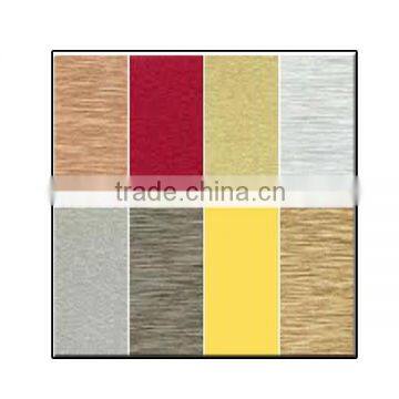 acrylic pvc membrane MDF panel