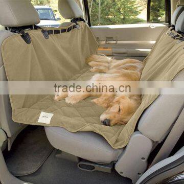 Deluxe Suede fabric Car Hammock Seat Protector