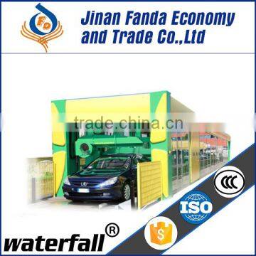 CHINA FD fully automatic tunnel car wash and car wash equipment system