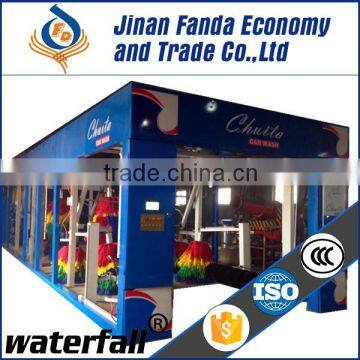 Car Wash Tunnel Machine with ISO Certification