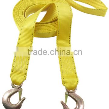 High quality of CE&GS 1500KG CE&GS car towing belt car towing rope